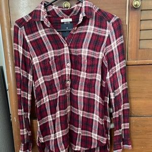 American Eagle Boyfriend Fit Flannel